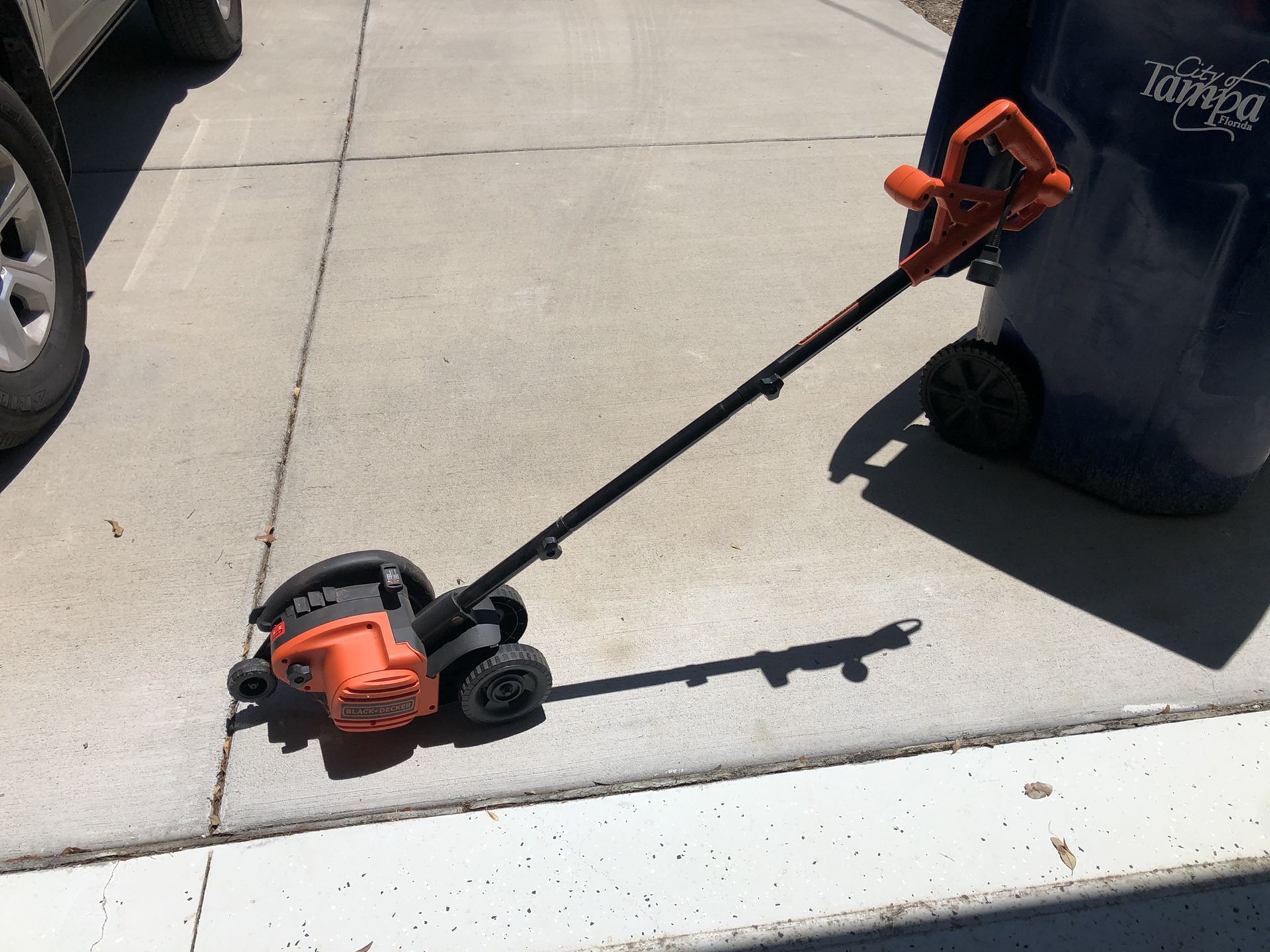 Black and Decker Edger/Trencher LE750 type 7