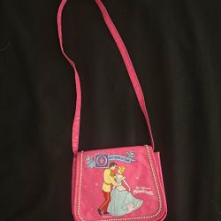 Free Disney Princess Cinderella girls purse
