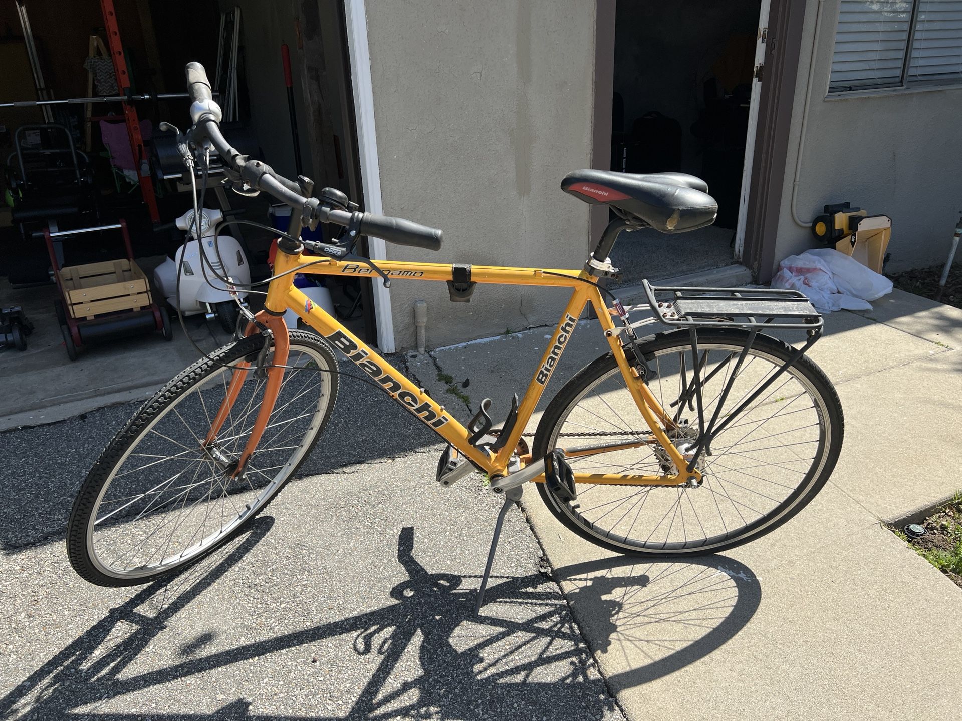 Bianchi Bergamo Hybrid Bike user reviews : 3.8 out of 5 - 3