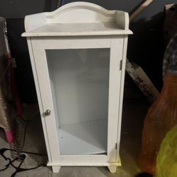 Small Cupboard. White