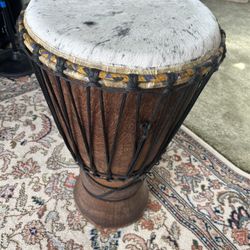 West African Handmade Djembe Drum