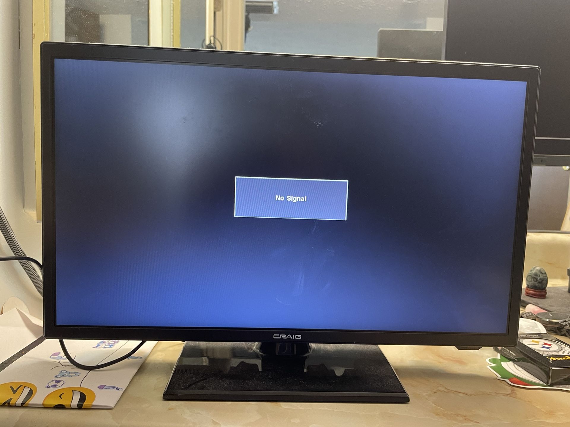 Craig 19” Tv With Remote 