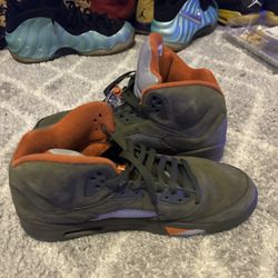 Jordan 5 Olives Size 13