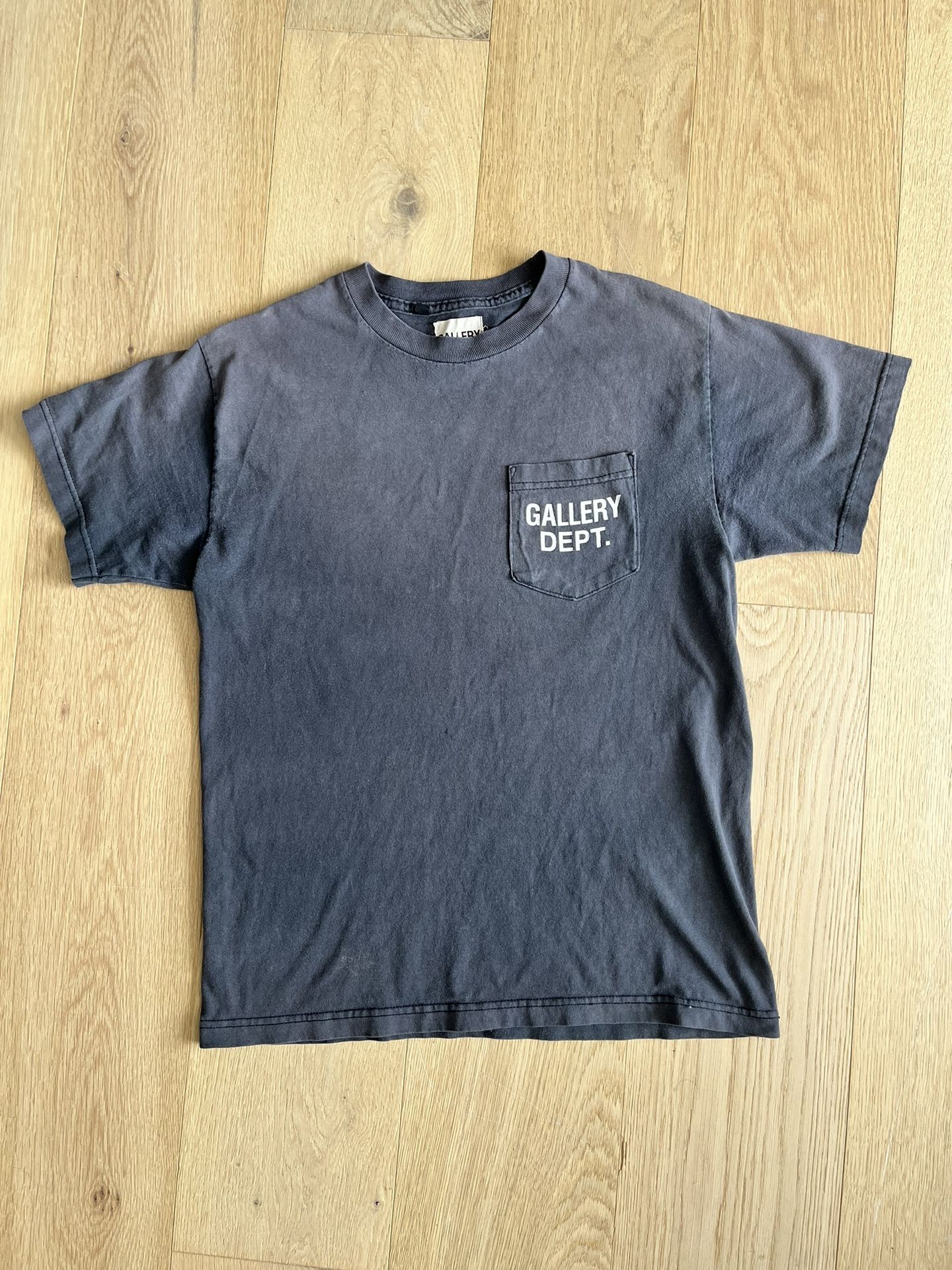 GALLERY DEPT.  Vintage Black Shirt Small 