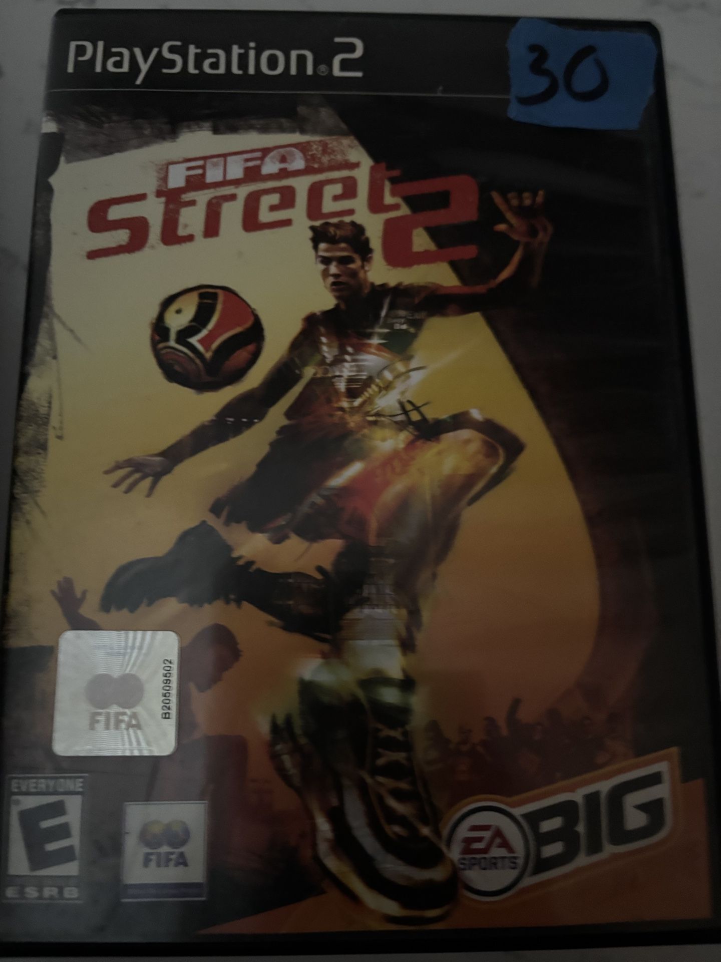 FIFA Street 2 Ps2