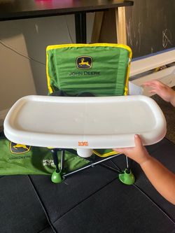 John Deere Baby Travel Chair