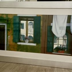 European Framed Photo Art