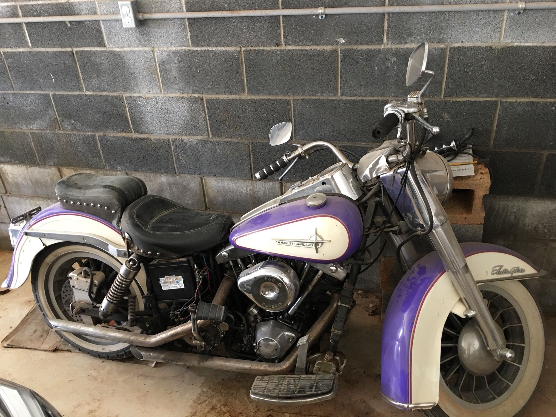 76’ Harley-Davidson shovelhead must sell now