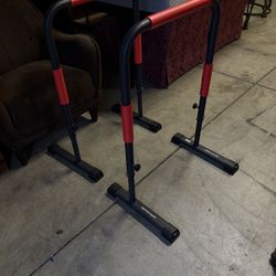 Adjustable Dip Bars / Exercise Equipment