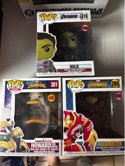 Marvel Funko pops