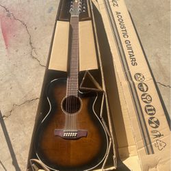 Ibanez 12 String Acoustic Guitar 