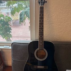 Maestro by Gibson black acoustic