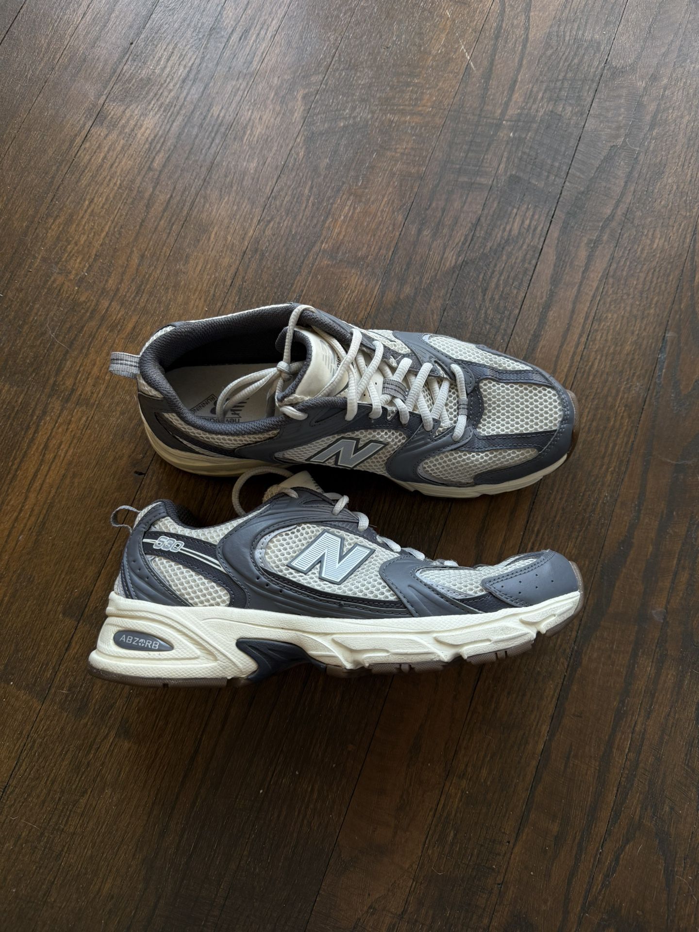 New Balance 530 'Castlerock Angora Magnet’