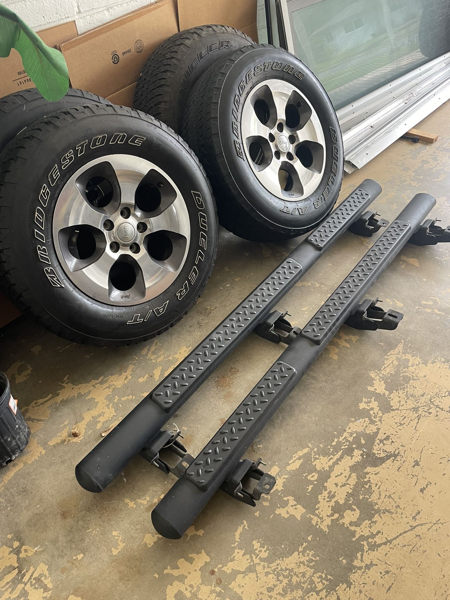 Jeep Wrangler Unlimited Parts