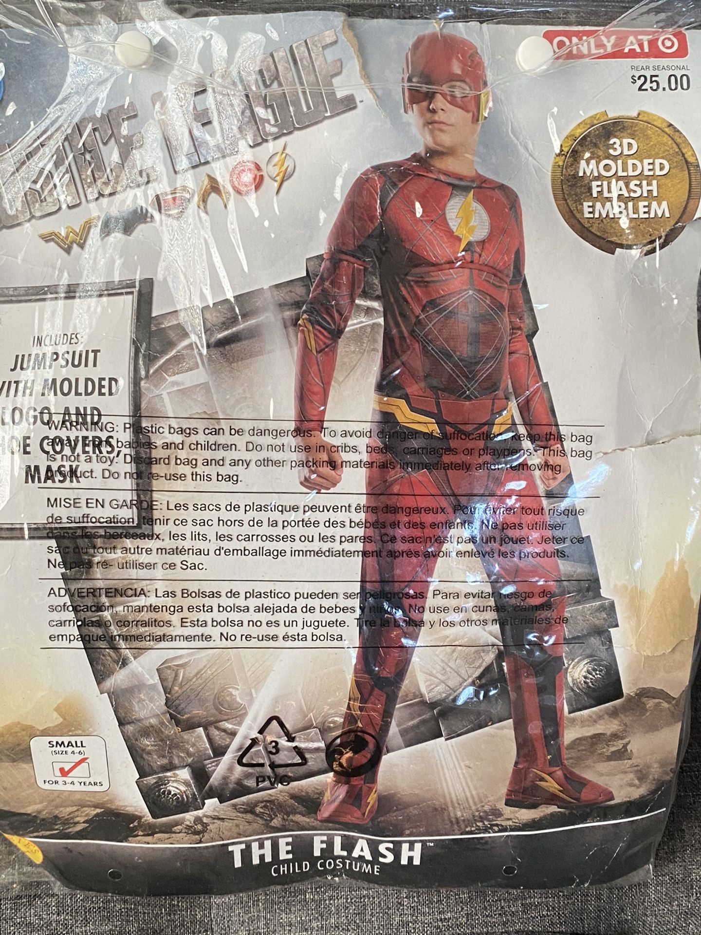 The Flash/Kids Halloween costumes