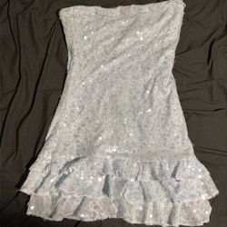 Knit Sequin Cowl - Windsor Dress