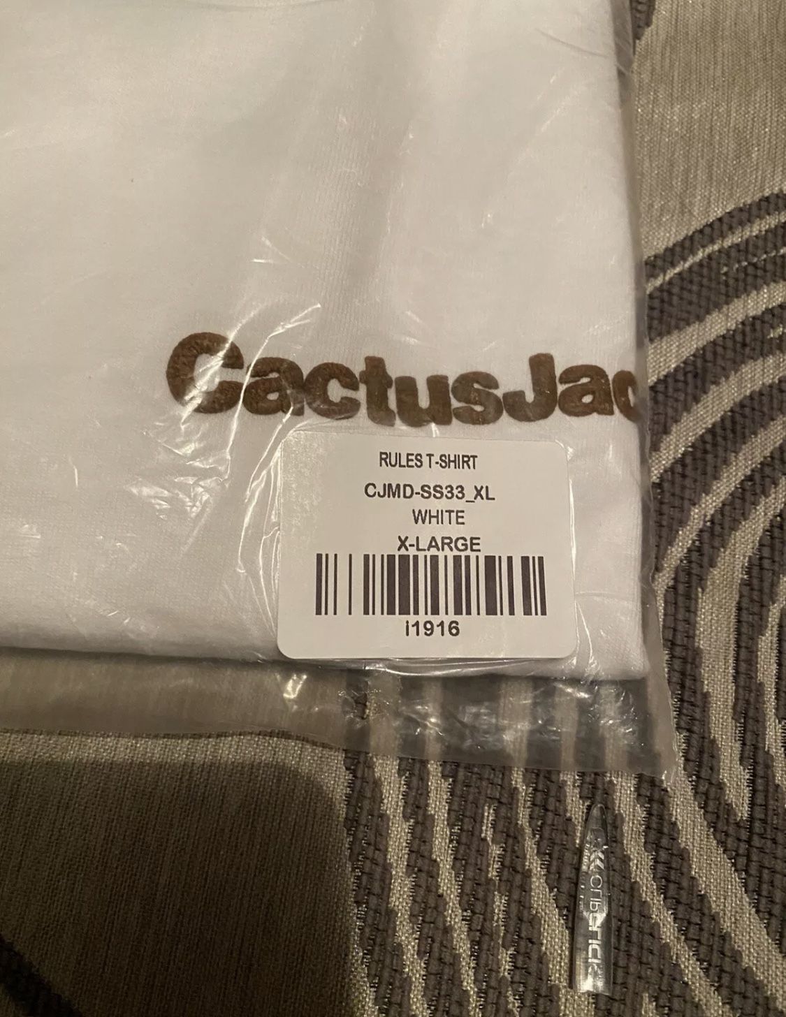 white cactus jack the label