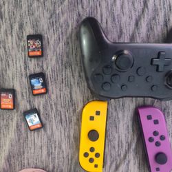 Nintendo Switch Games 