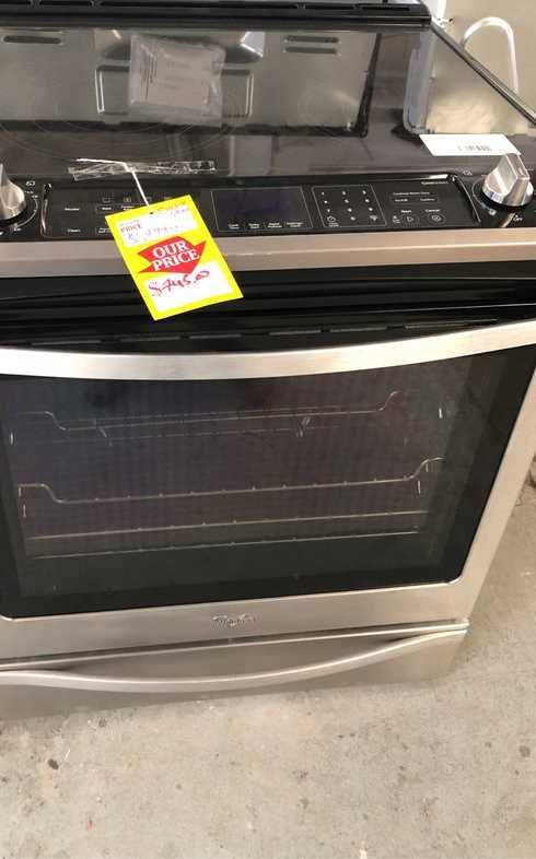 Whirlpool stove LKUVF