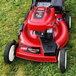 Toro Recycler Self Propelled Lawn Mower!