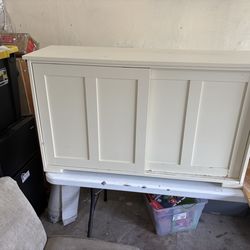 Tv stand or book shelf bard doors
