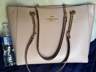 Coach purse,   pink