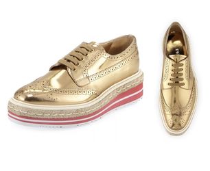 Espadrille Oxford Sneakers