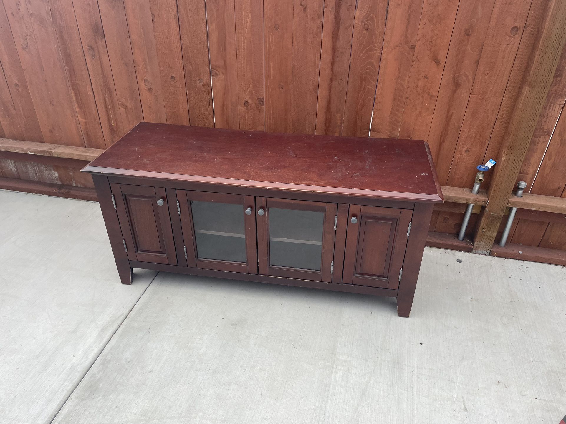 Entertainment Center TV Stand