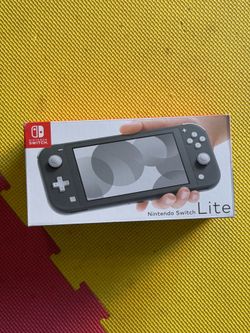 Nintendo Switch light