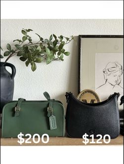 COACH SWING ZIP/ COACH HOBO