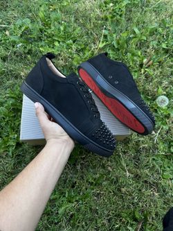 Christian Louboutin Red Bottom Suede 