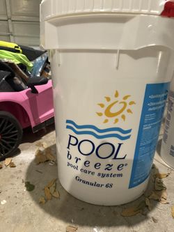 Pool Tablet 50 Lbs New Sealed 