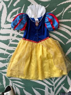 Disney Snow White Girls Costume Dress