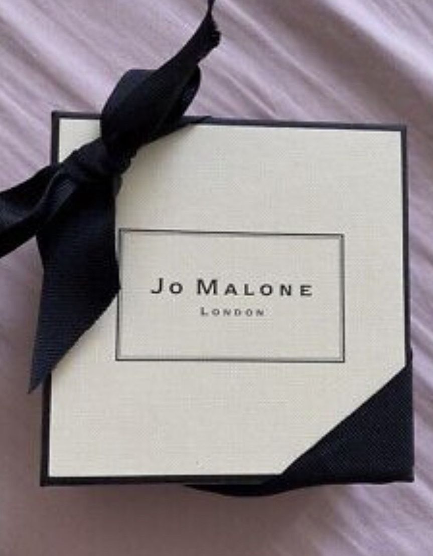 Jo Malone Small Empty Square Box With Ribbon New