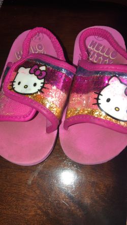 baby hello kitty sandals