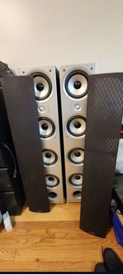 Polk Audio Floor-Standing Speakers