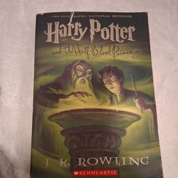 Harry Potter And The Half Blood Prince