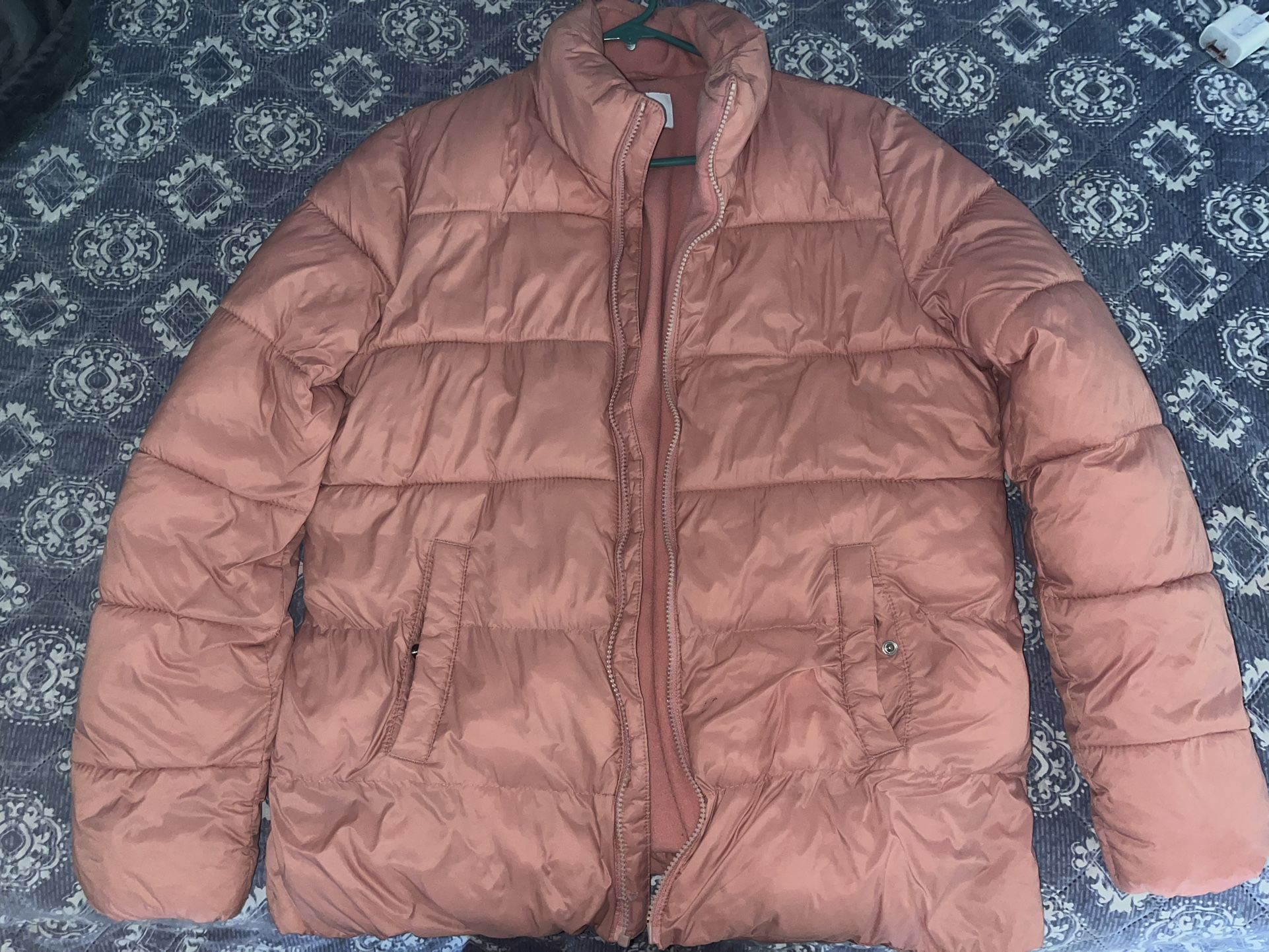 Old Navy Pink Puffer