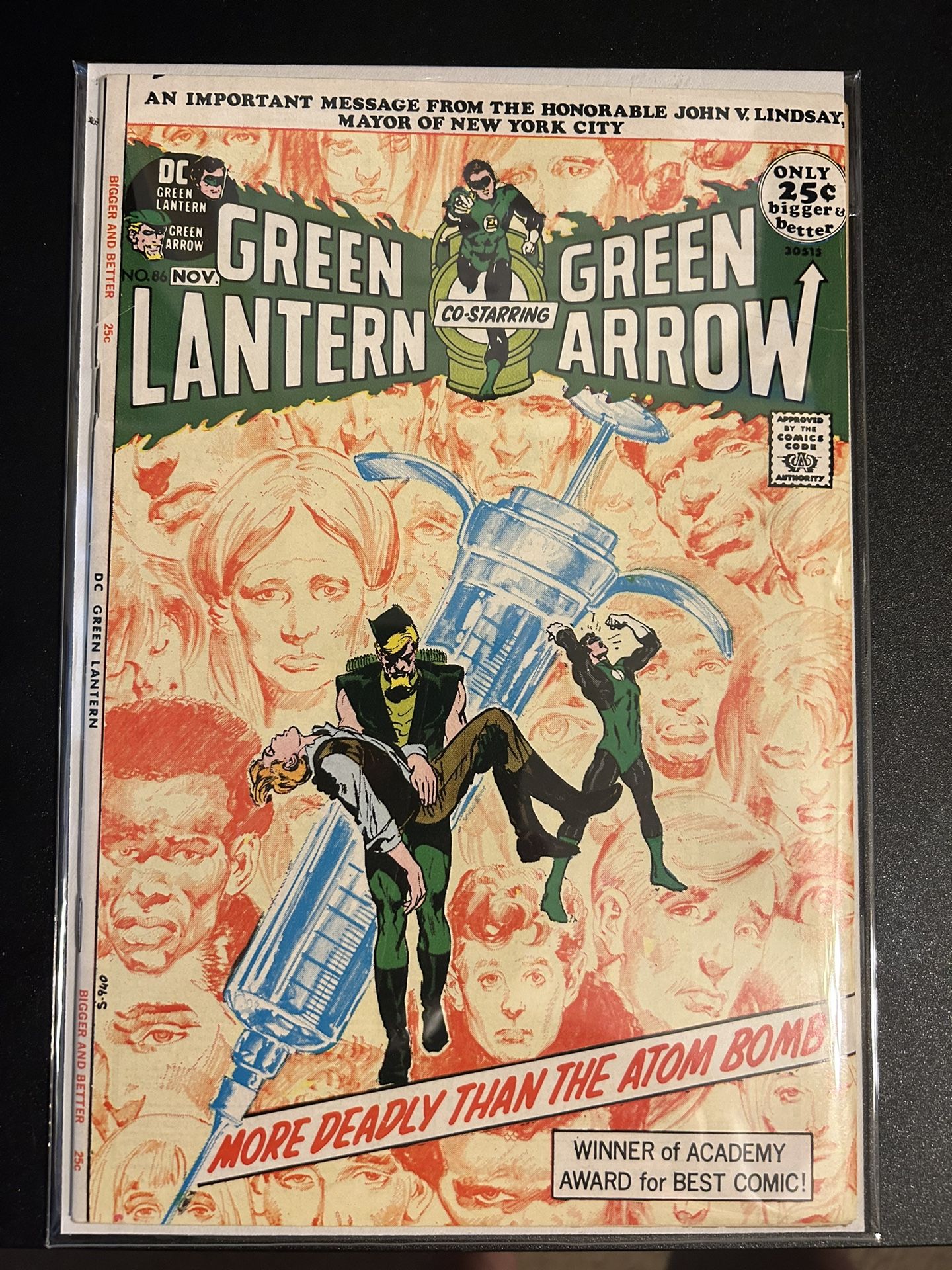 Green lantern #86