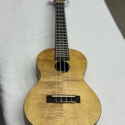 Kala Exotic Mahogany Soprano Ukulele, 21 Inch Amber Finish, Lightweight with Satin Finish, Rosewood Fingerboard for Beginners & Intermediate Players