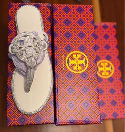 Tory Burch sparkly Sandal