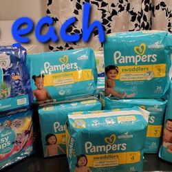 Huggies,Pampers,Airwick & More(Prices Are On Pictures)