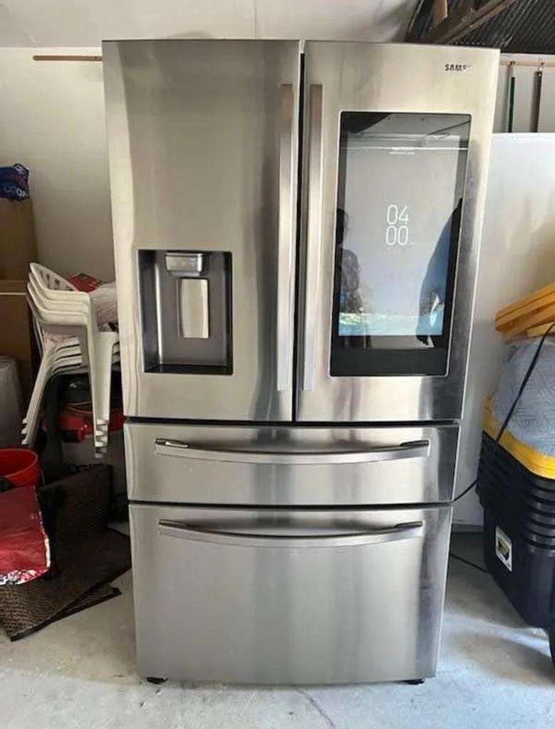 Samsung 4d French Door Refrigerator