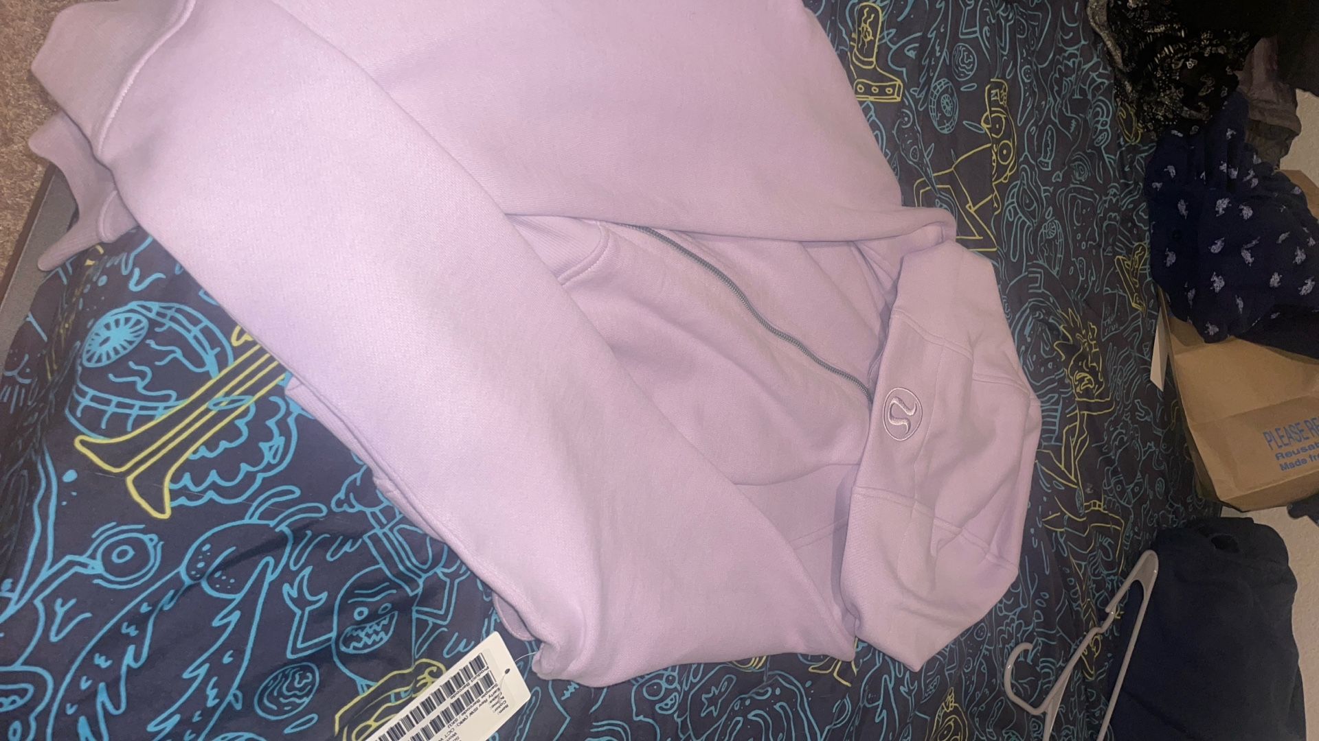 purple lululemon