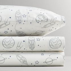 RH Baby & Child Galaxy Twin Sheets