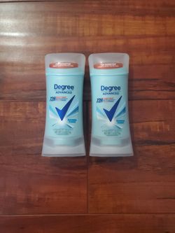 Degree Advanced 72H Body Heat Activated Antiperspirant Deodorant: SHOWER CLEAN; 2.6 oz Each (2 For $8)