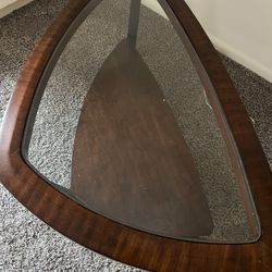 Brown Wood Coffee Table