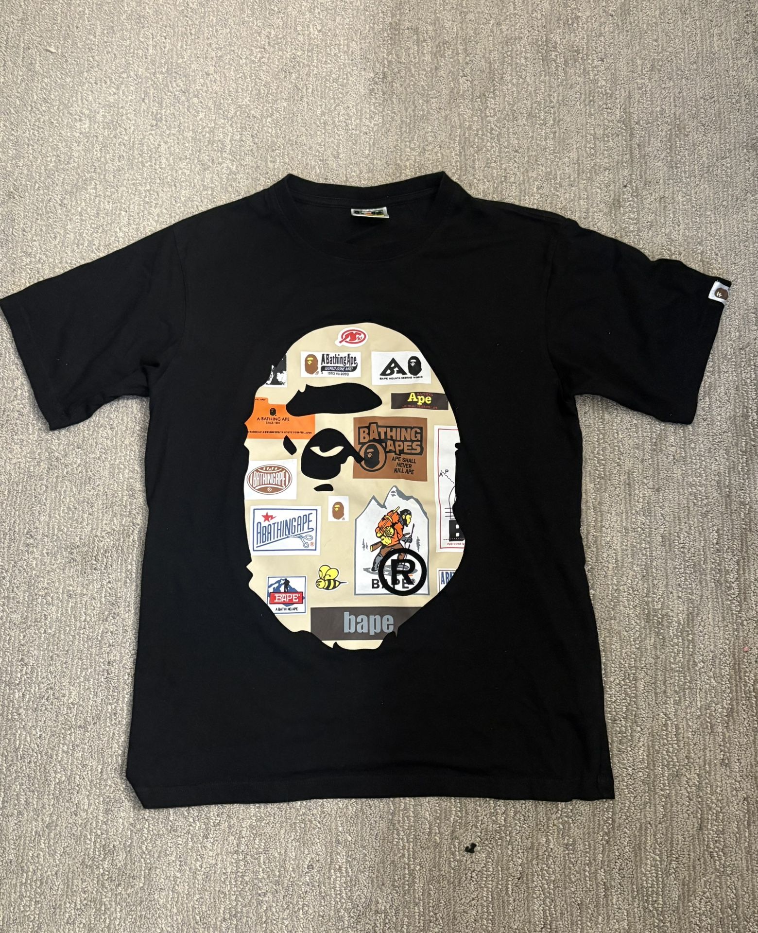 BAPE Men’s T Shirt - Pattern