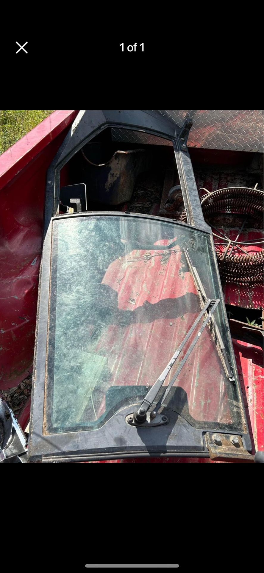 Door For 450 John Deere Backhoe