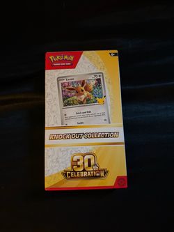 Pokemon 30th Celebration Knockout Collection